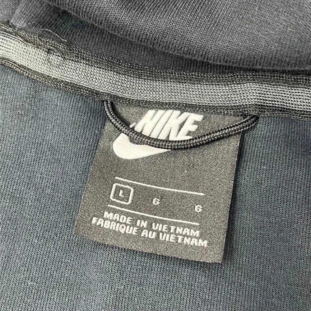 Nike‎ Sportswear Tech Fleece Full Zip Hoodie Black 928483-010 Mens Large